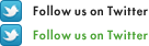 Follow us on Twitter